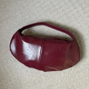 Burgundy Shoulder/Crossbody Bag